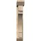 Ekena Millwork Merced Slat Rough Sawn Bracket w/ Offset Brace, Douglas Fir, 6"W x 30"D x 36"H BKT0604X30X36MRC06RDF - alternate 2